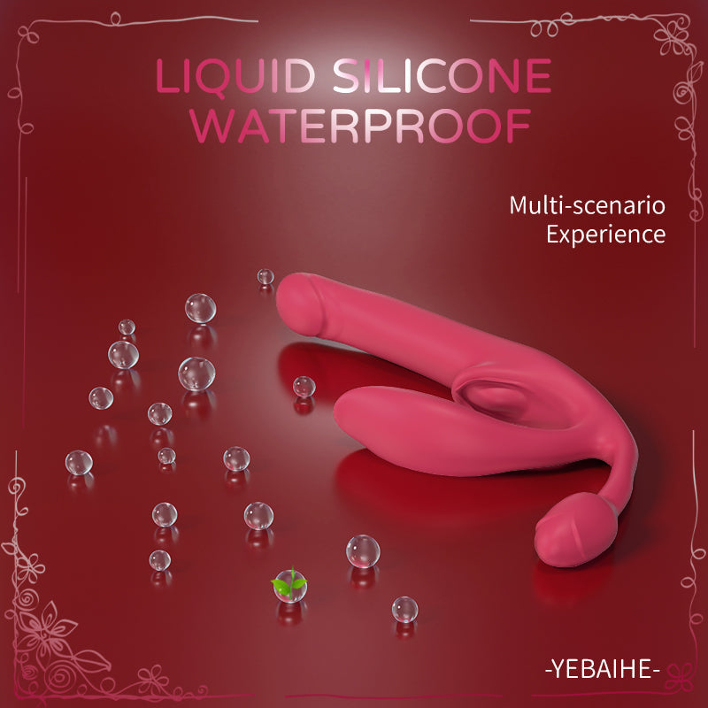 Wild lily vibrator specially designed for lesbian