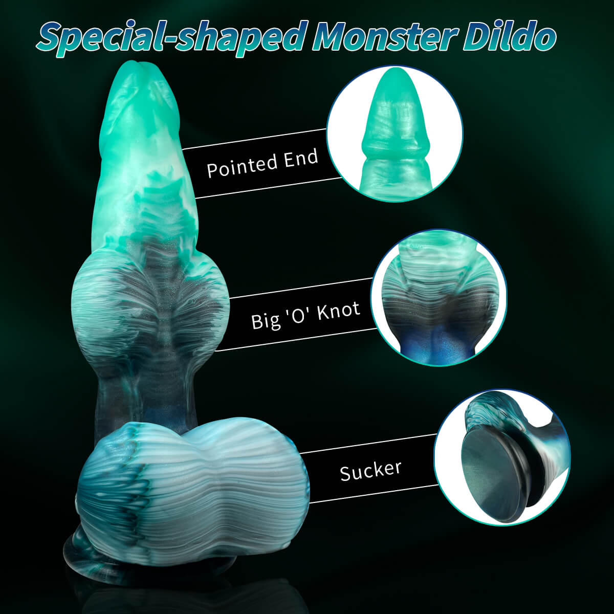 Will 9 Inch Inflatable Dildo