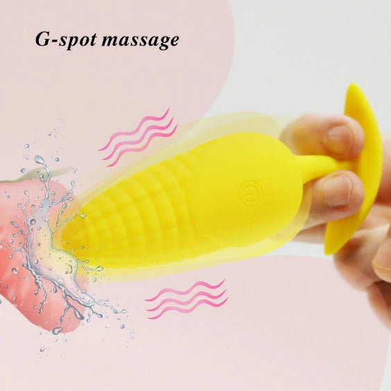 Wireless Corn Vibrating Butt Plug