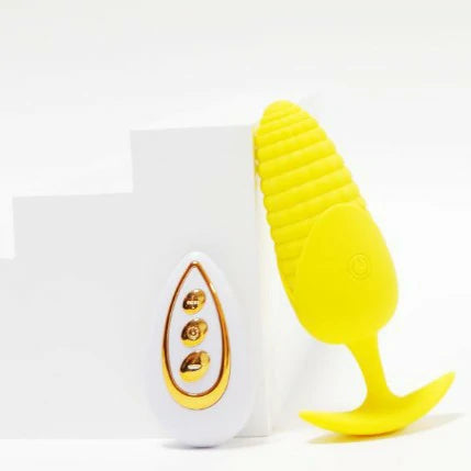 Wireless Corn Vibrating Butt Plug