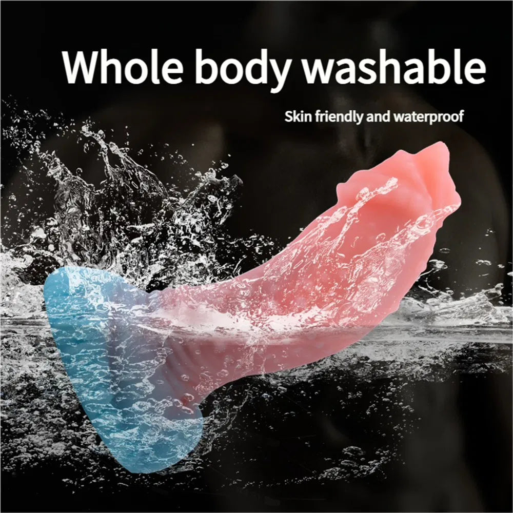 Wn-Pearl Dildo Customizable Real Solid Woman Rubber TPE Silicone Silicon Adult Fake Artificial Penis Sexi Sexual Price Sexy Shop Sex Toys Dildo for Women Sale