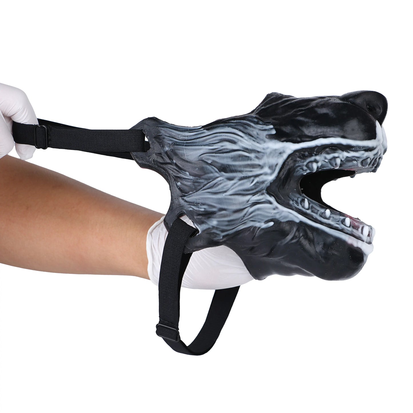 Wolf BDSM Mask – Bloodfang Raegor