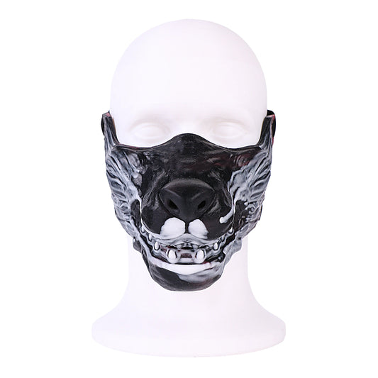 Wolf BDSM Mask – Bloodfang Raegor