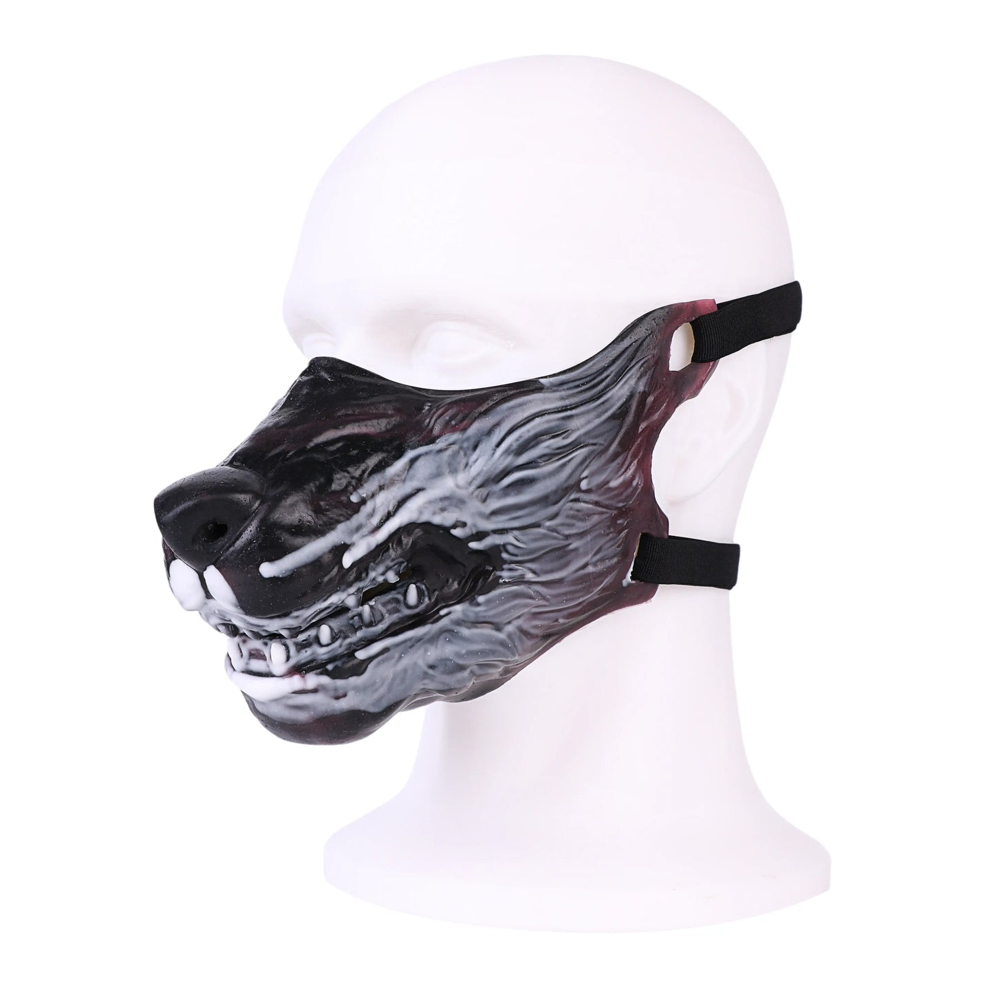 Wolf BDSM Mask – Bloodfang Raegor