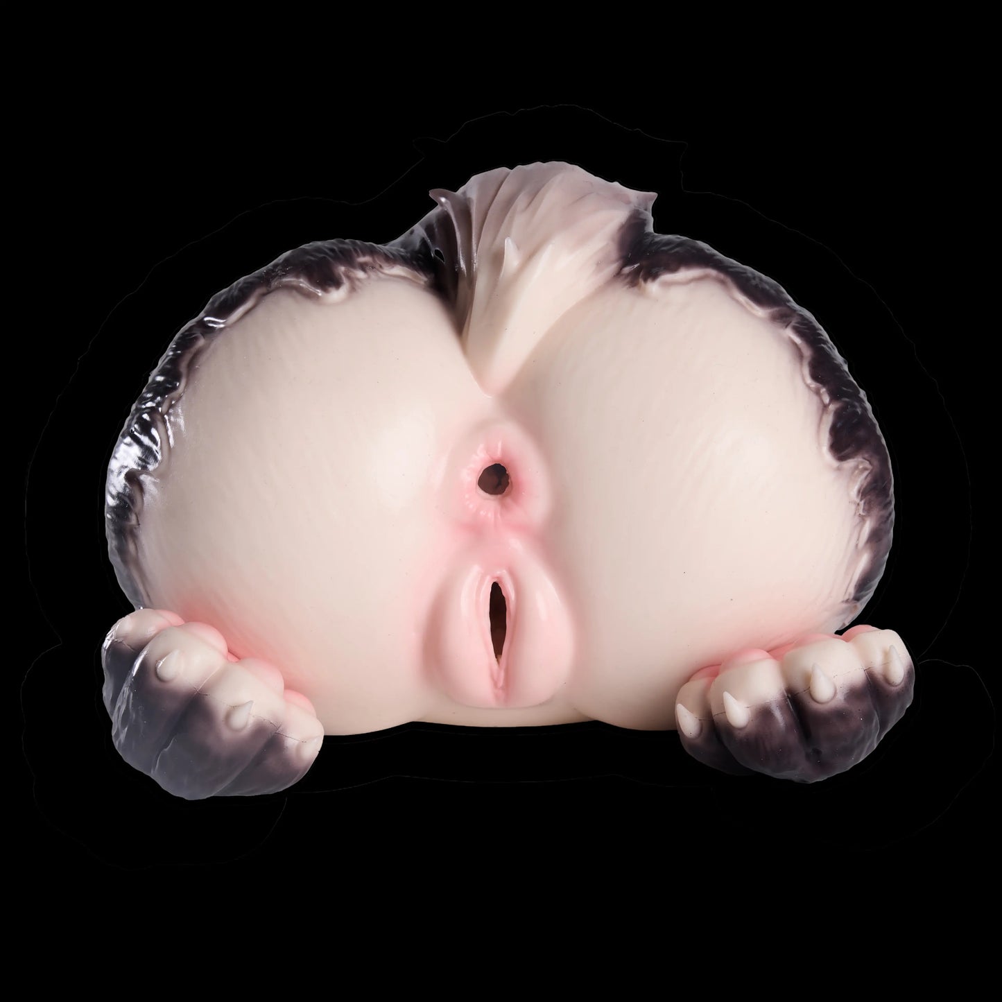 Wolf Dual-Entry Platinum Silicone Pocket Pussy