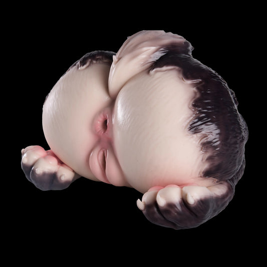 Wolf Dual-Entry Platinum Silicone Pocket Pussy