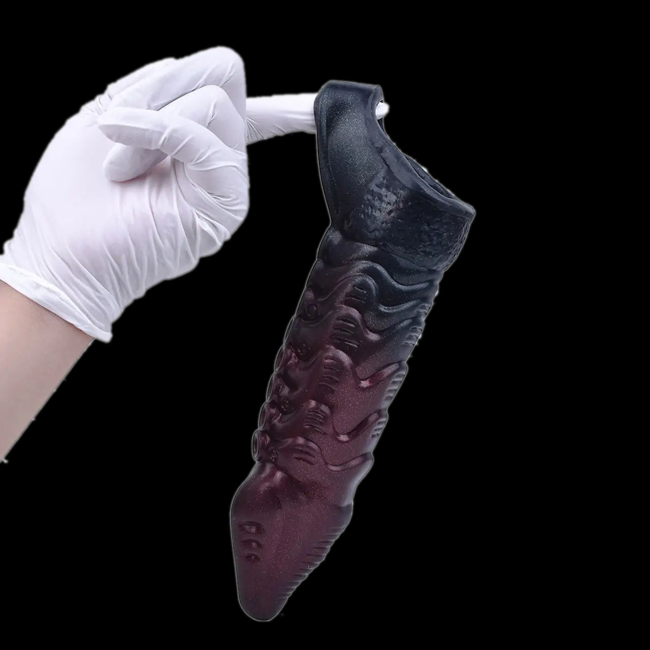 Platinum Silicone Fantasy Penis Sleeve