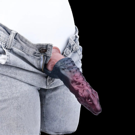 Platinum Silicone Fantasy Penis Sleeve