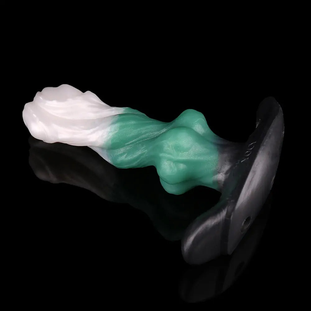 Wolf Fantasy Butt Plug with Elastic Strap