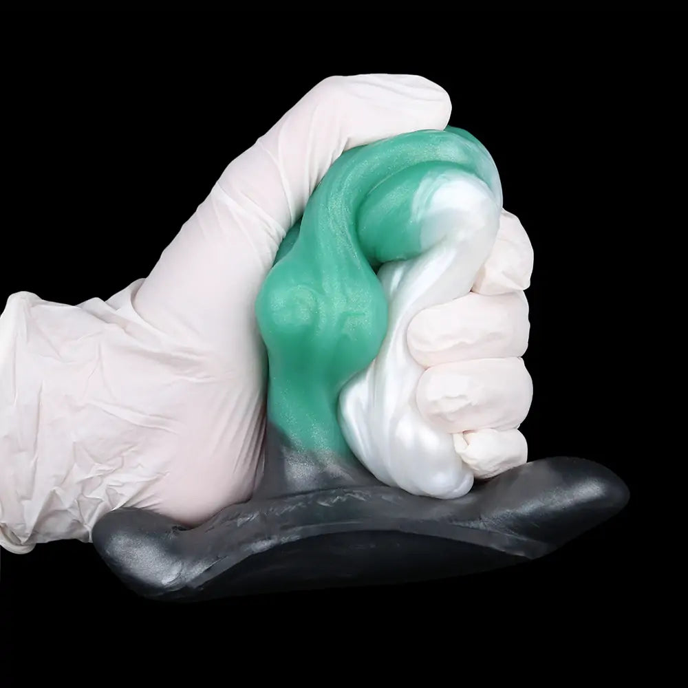 Wolf Fantasy Butt Plug with Elastic Strap