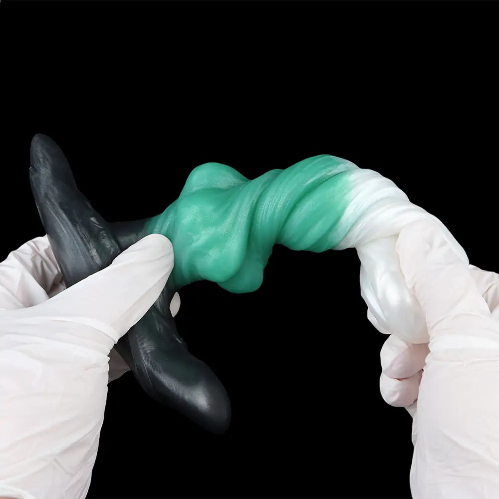 Wolf Fantasy Butt Plug with Elastic Strap
