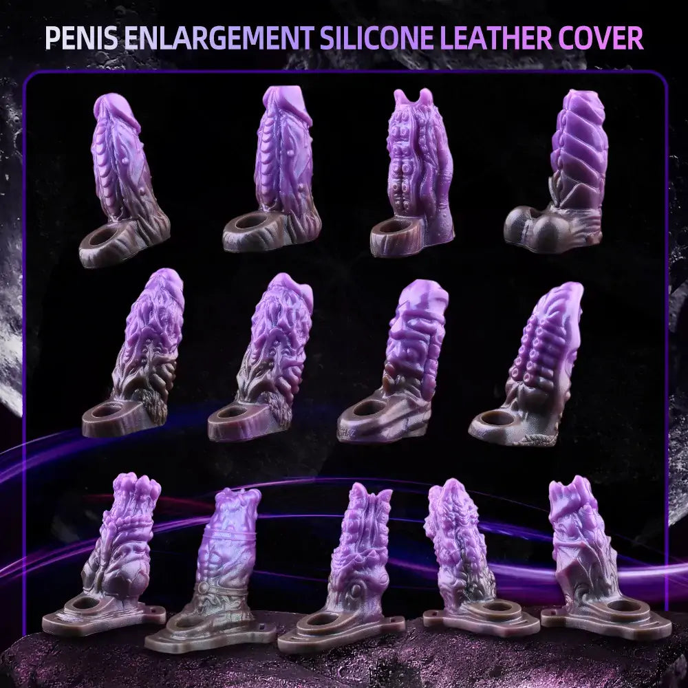 Wolf Tooth Fantasy Penis Sleeve