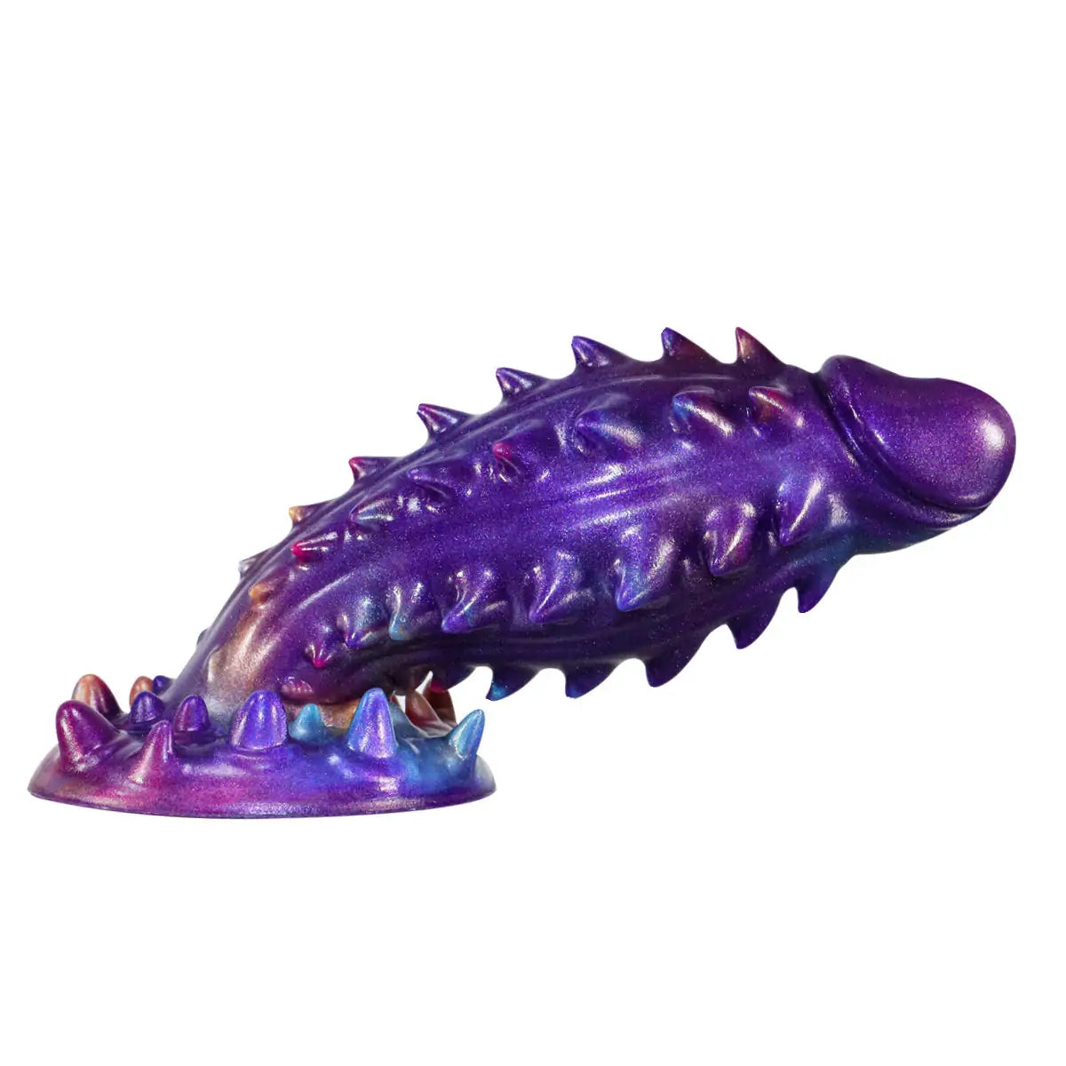 Wolf Fang Fantasy Spiked Dildo 7 Inches