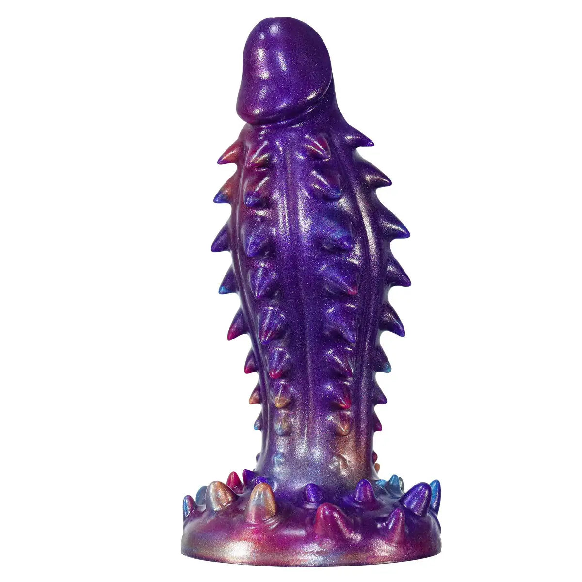 Wolf Fang Fantasy Spiked Dildo 7 Inches