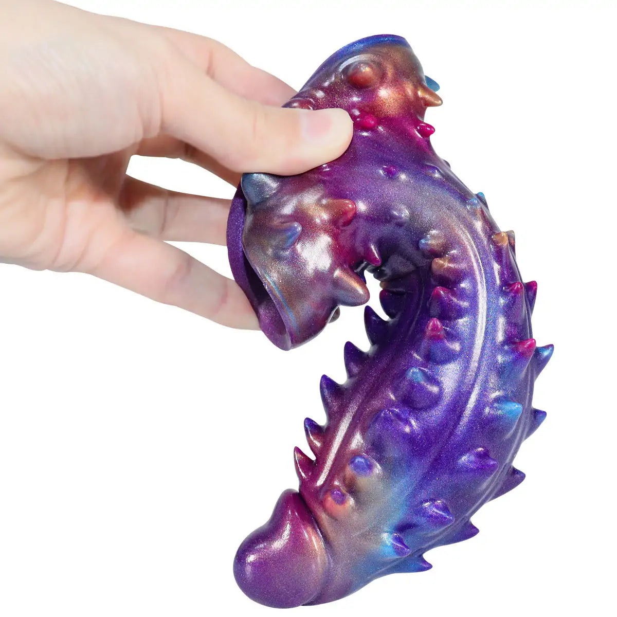Wolf Fang Fantasy Spiked Dildo 7 Inches