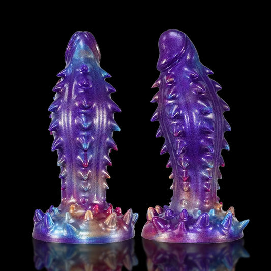 Wolf Fang Fantasy Spiked Dildo 7 Inches