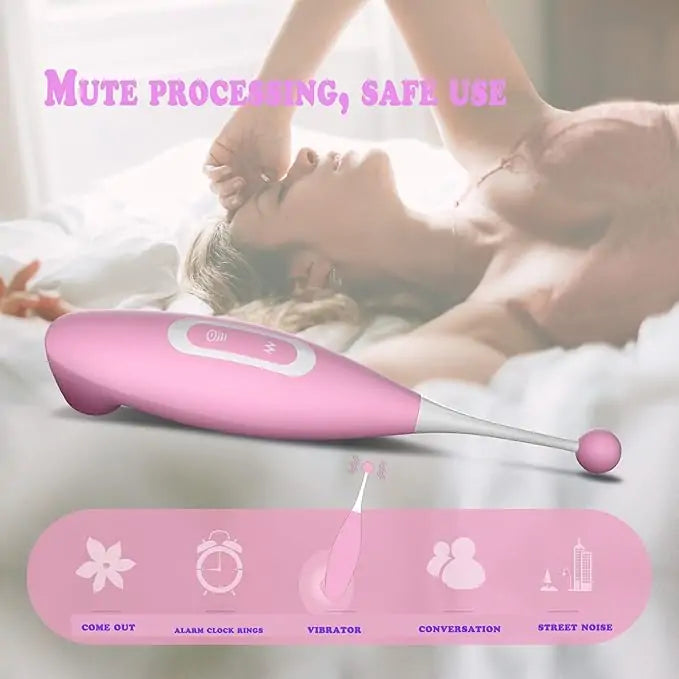 Woodpecker G Spot Sucking Vibrator
