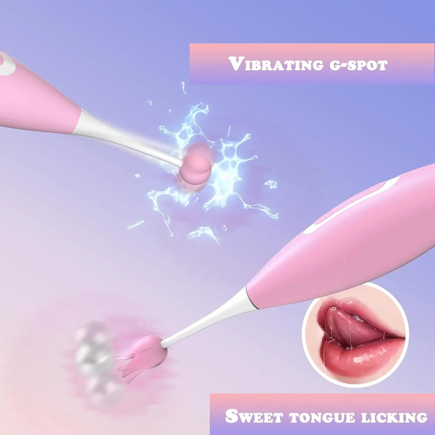 Woodpecker G Spot Sucking Vibrator