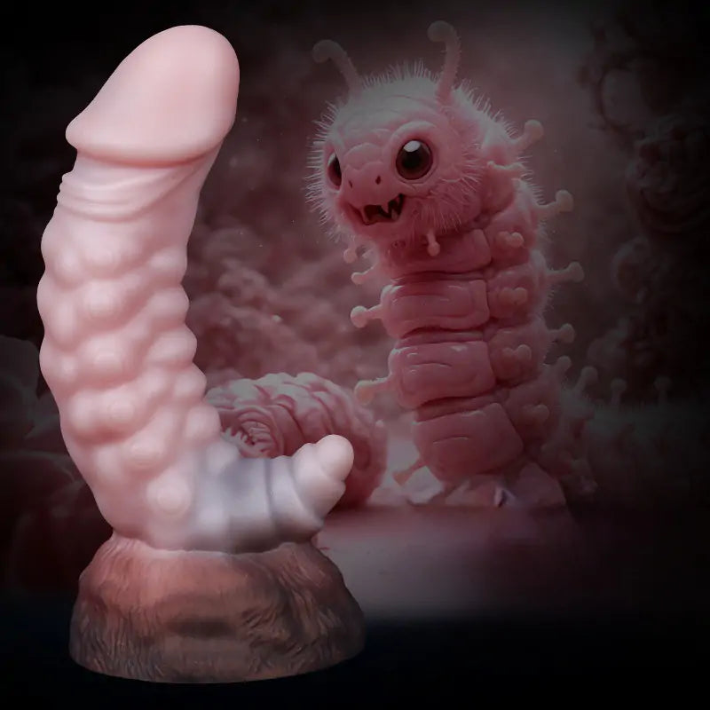 Worm Dildo 7.4 Inches – Fantasy Design