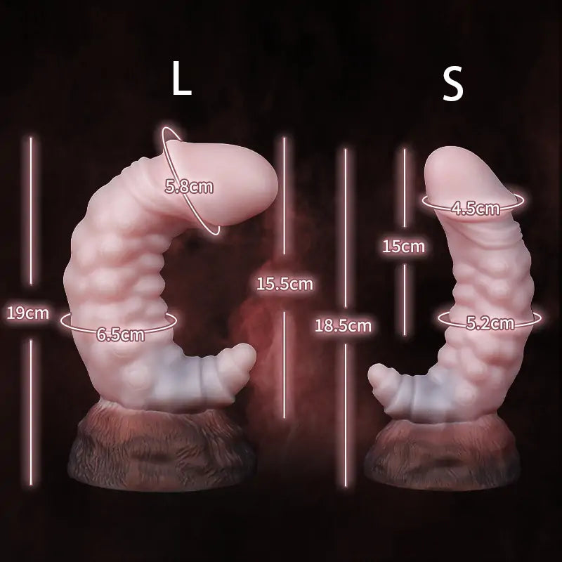 Worm Dildo 7.4 Inches – Fantasy Design