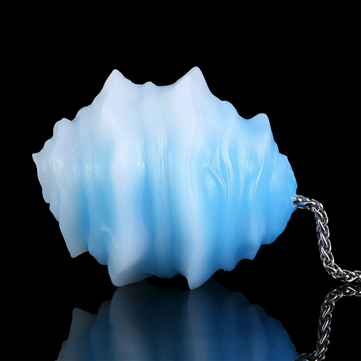 Tideborn  Fantasy Silicone Egg with Pull Chain