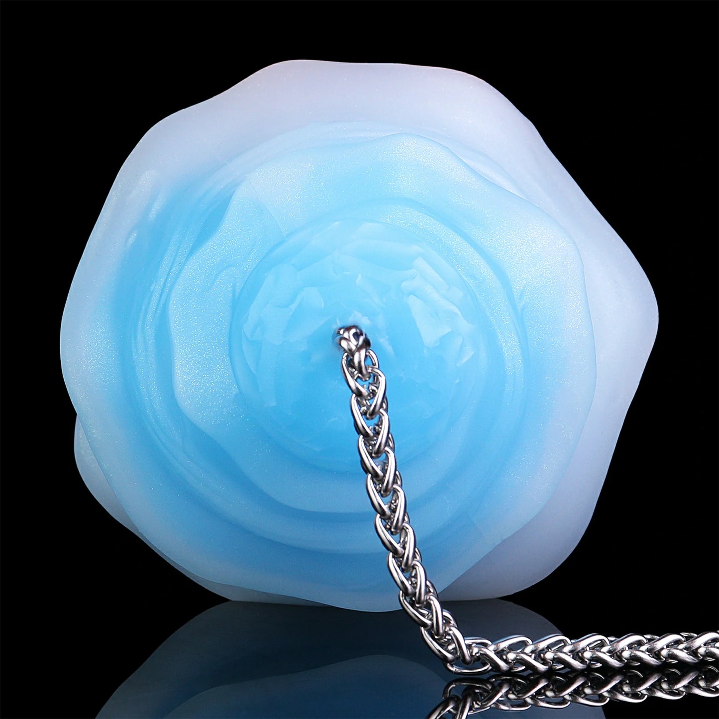 Tideborn  Fantasy Silicone Egg with Pull Chain