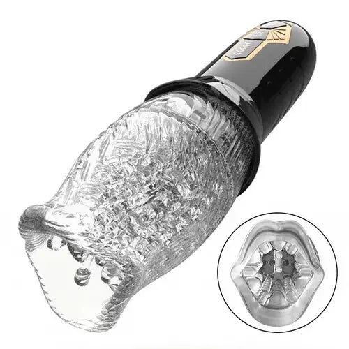 XR14 Best Male Masturbator 10 Vibration 5 Rotation