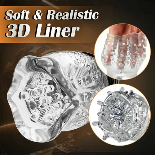 XR14 Best Male Masturbator 10 Vibration 5 Rotation