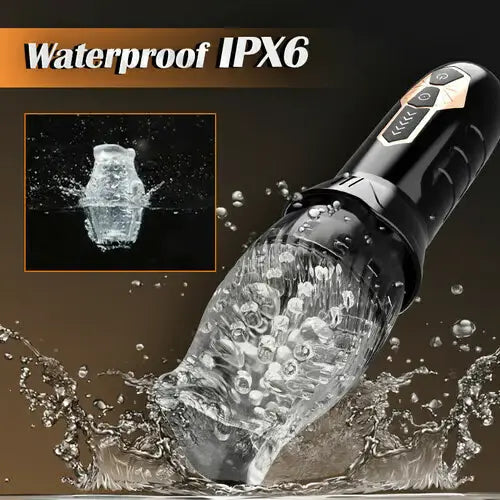 XR14 Best Male Masturbator 10 Vibration 5 Rotation