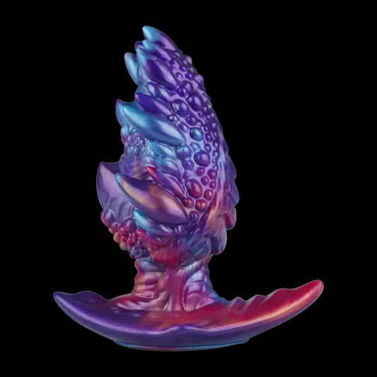 XR Brands Volkron - Silicone Fantasy Anal Plug