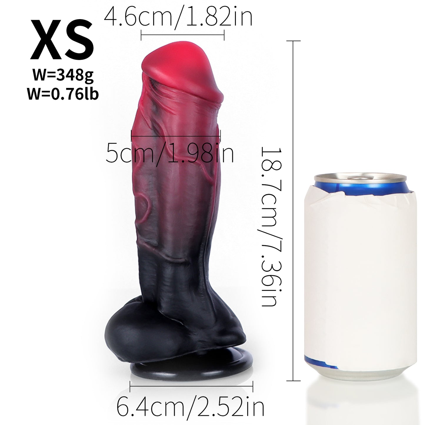 Mystic Form – Sculpted Liquid Silicone Fantasy Dildo