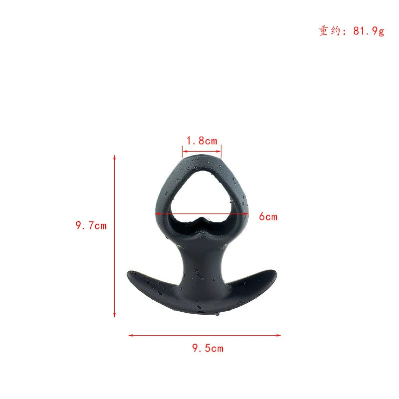 Faucet-Connectable Anal Enema Plug Kit