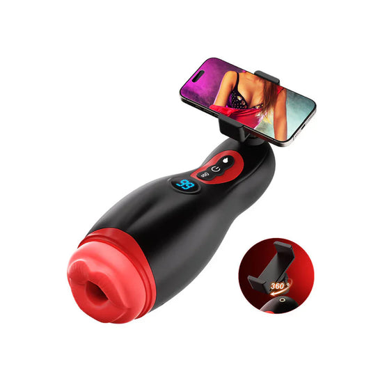 XS1 Male Masturbator Suction Vibration Voice One-click Climax for Beginner