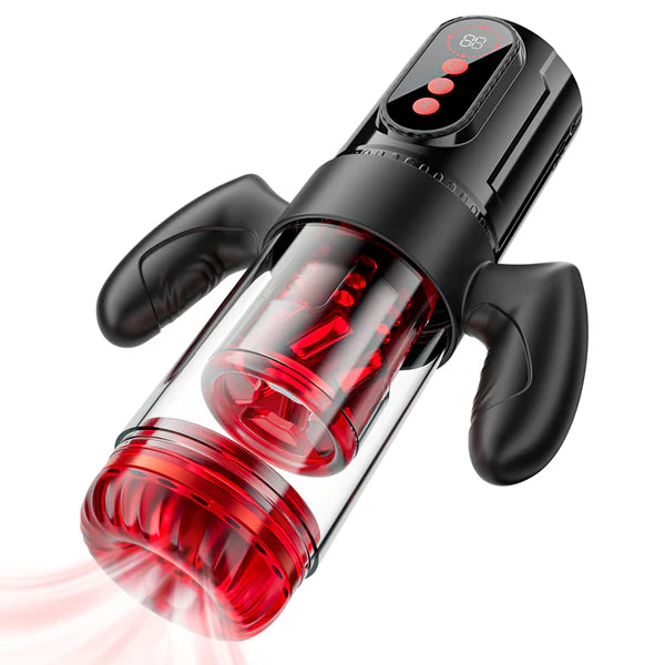 XS5 Thrusting Rotating Suction Male Masturbator