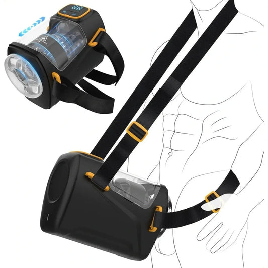 XT2 Wearable Hands Free Thrusting Masturbator