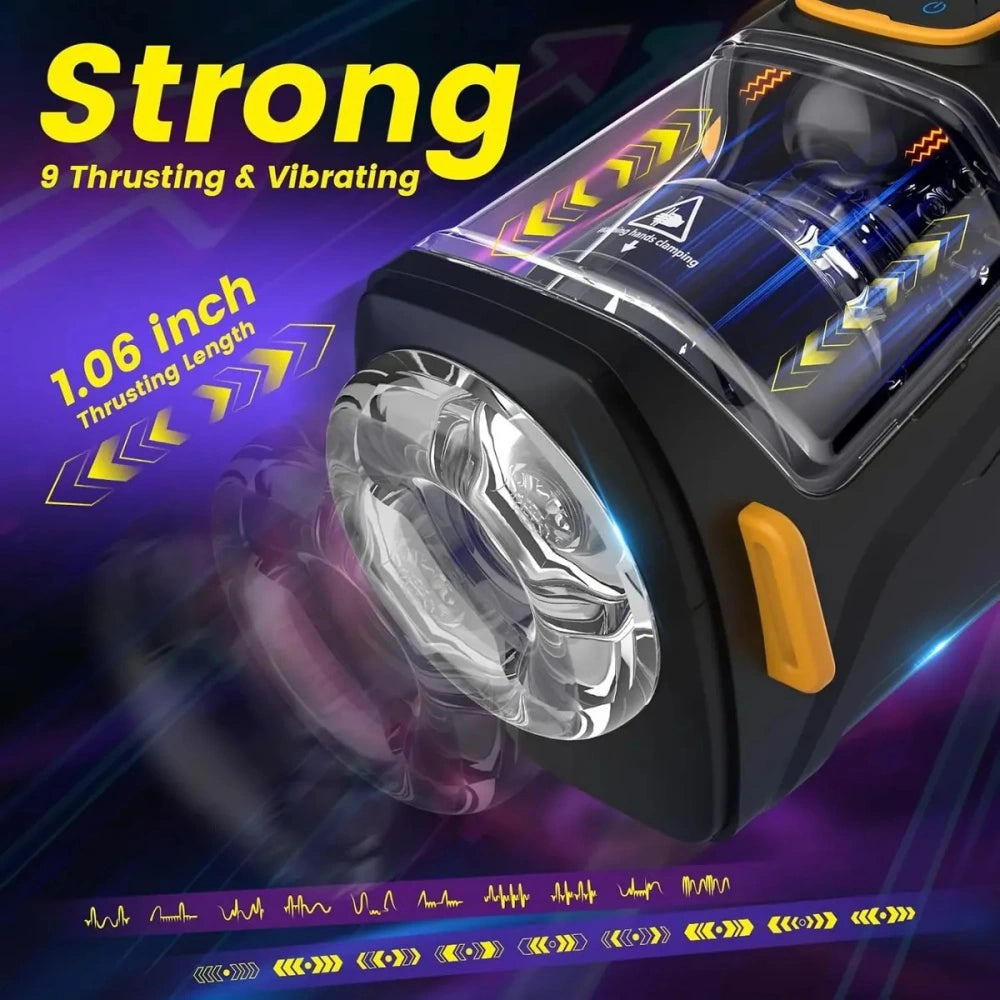 XT2 Wearable Hands Free Thrusting Masturbator