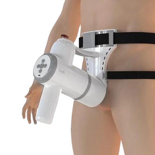 XT32 - Quiet Hands Free Stroker