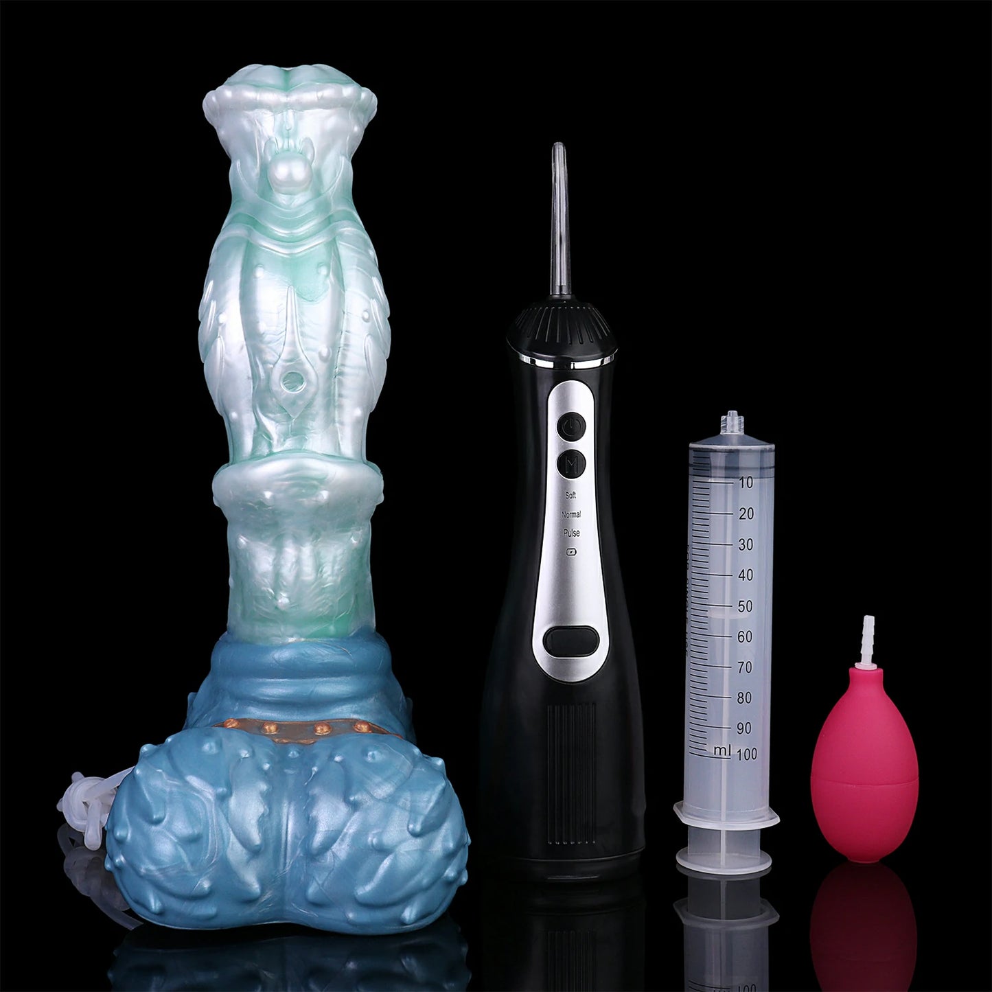 ANOSX Fantasy Desktop Spray Dildo with Suction Base