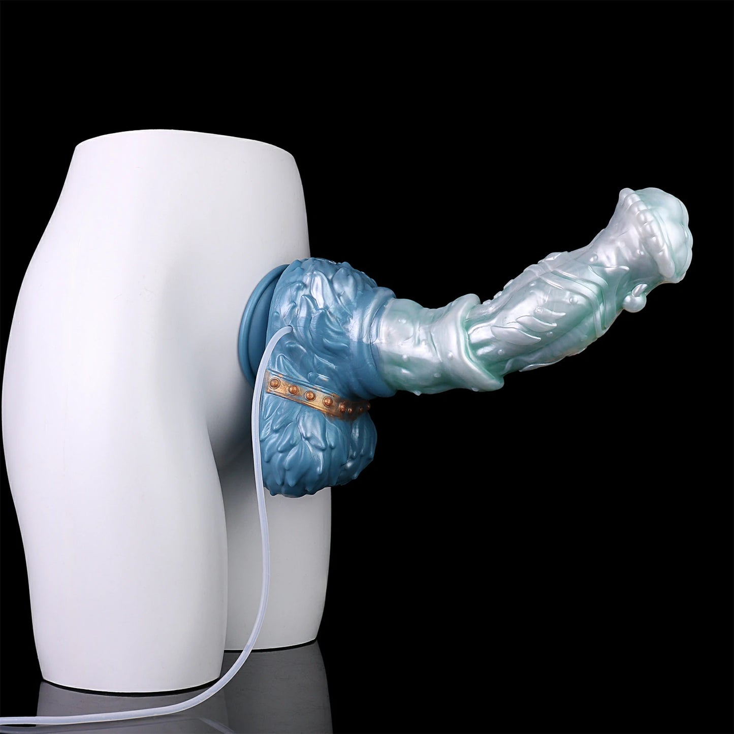 ANOSX Fantasy Desktop Spray Dildo with Suction Base