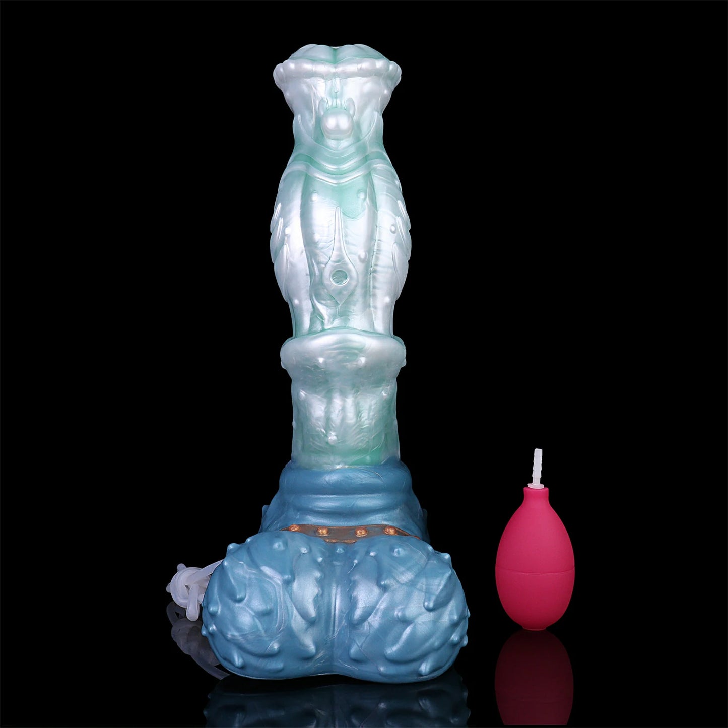 ANOSX Fantasy Desktop Spray Dildo with Suction Base