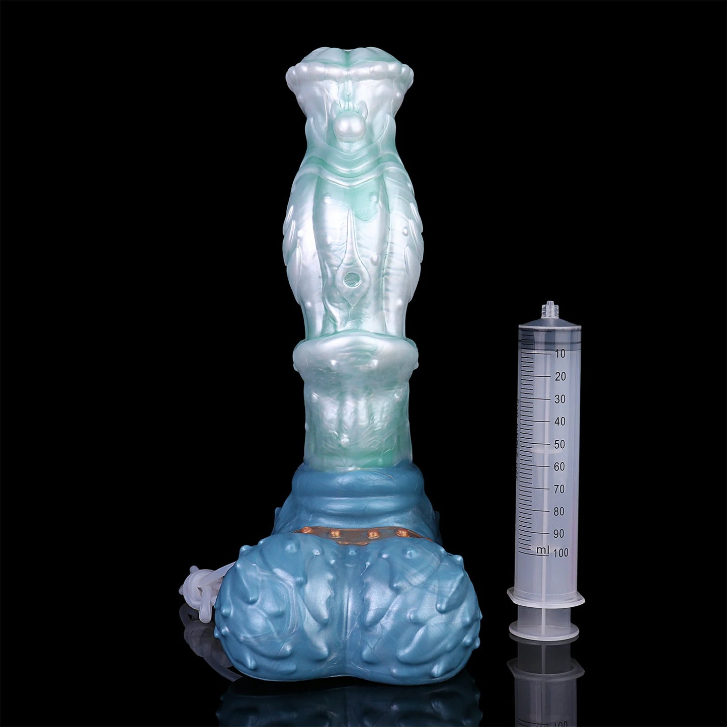 ANOSX Fantasy Desktop Spray Dildo with Suction Base