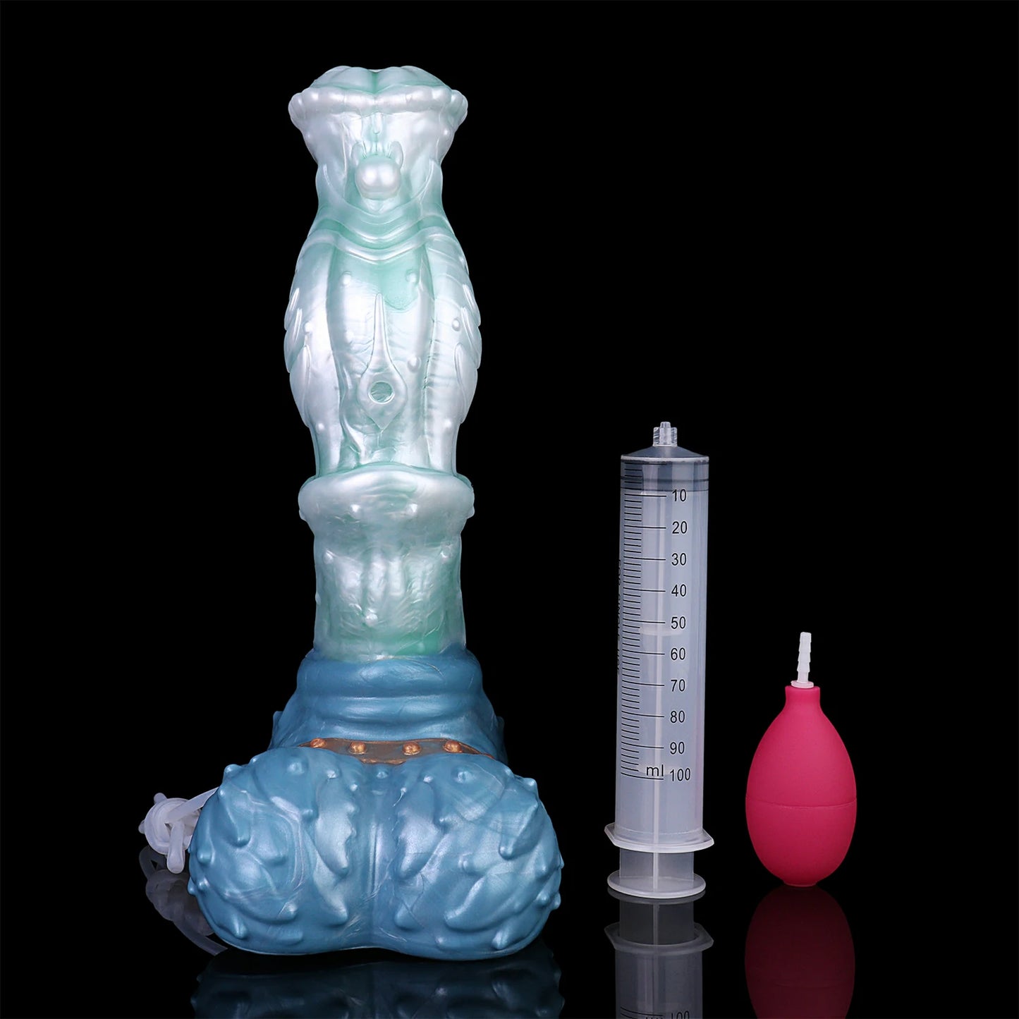 ANOSX Fantasy Desktop Spray Dildo with Suction Base
