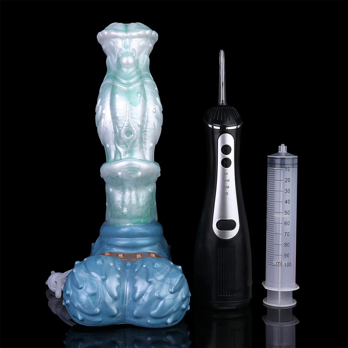 ANOSX Fantasy Desktop Spray Dildo with Suction Base