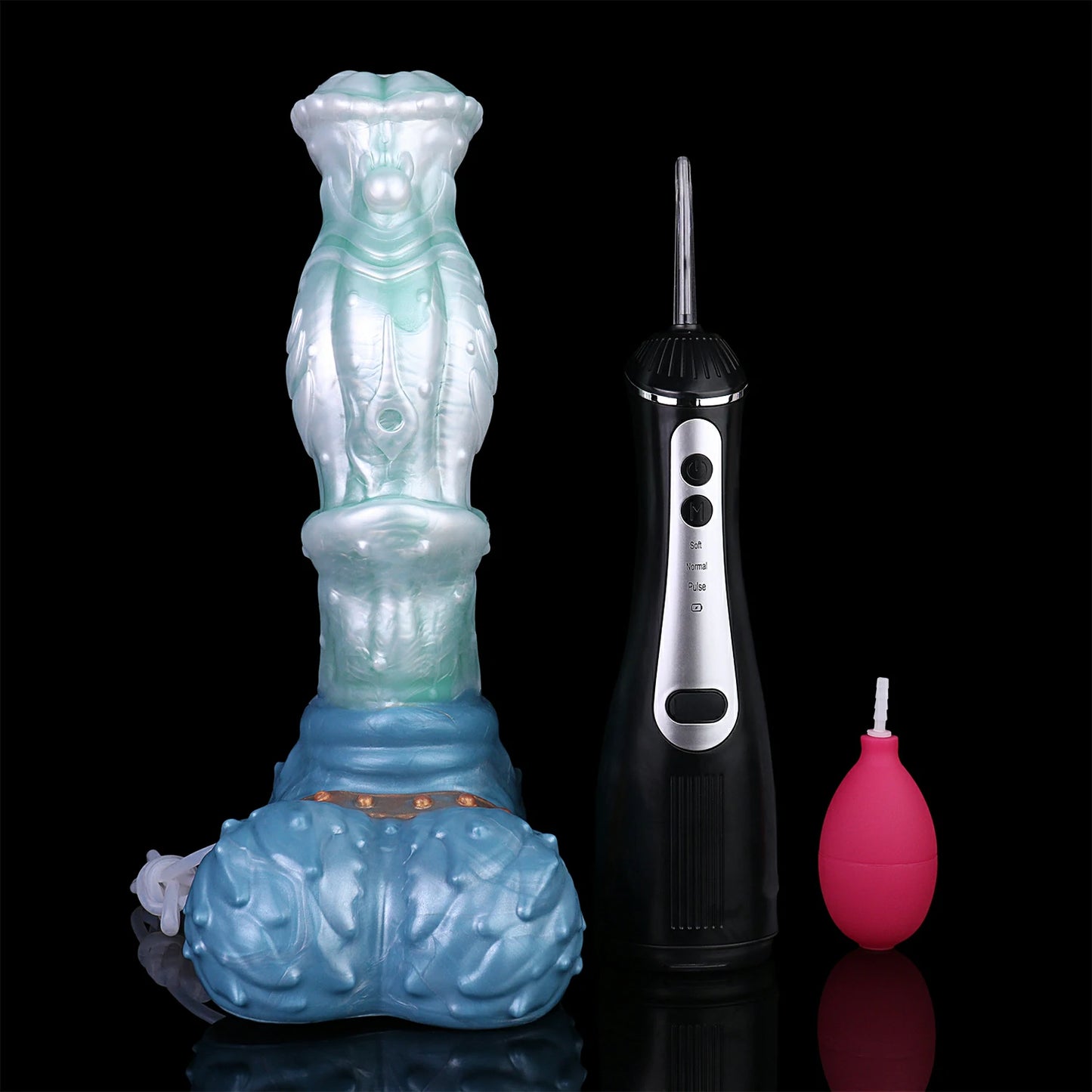 ANOSX Fantasy Desktop Spray Dildo with Suction Base
