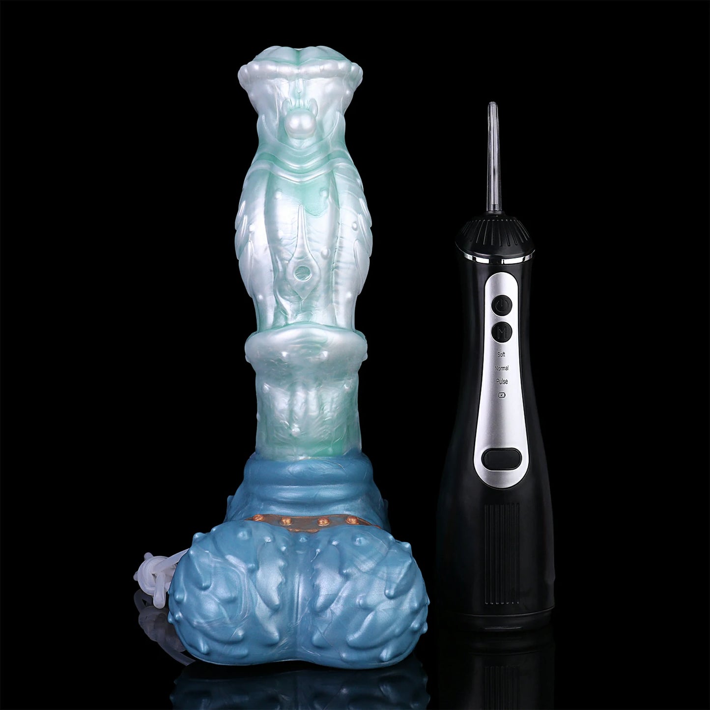 ANOSX Fantasy Desktop Spray Dildo with Suction Base