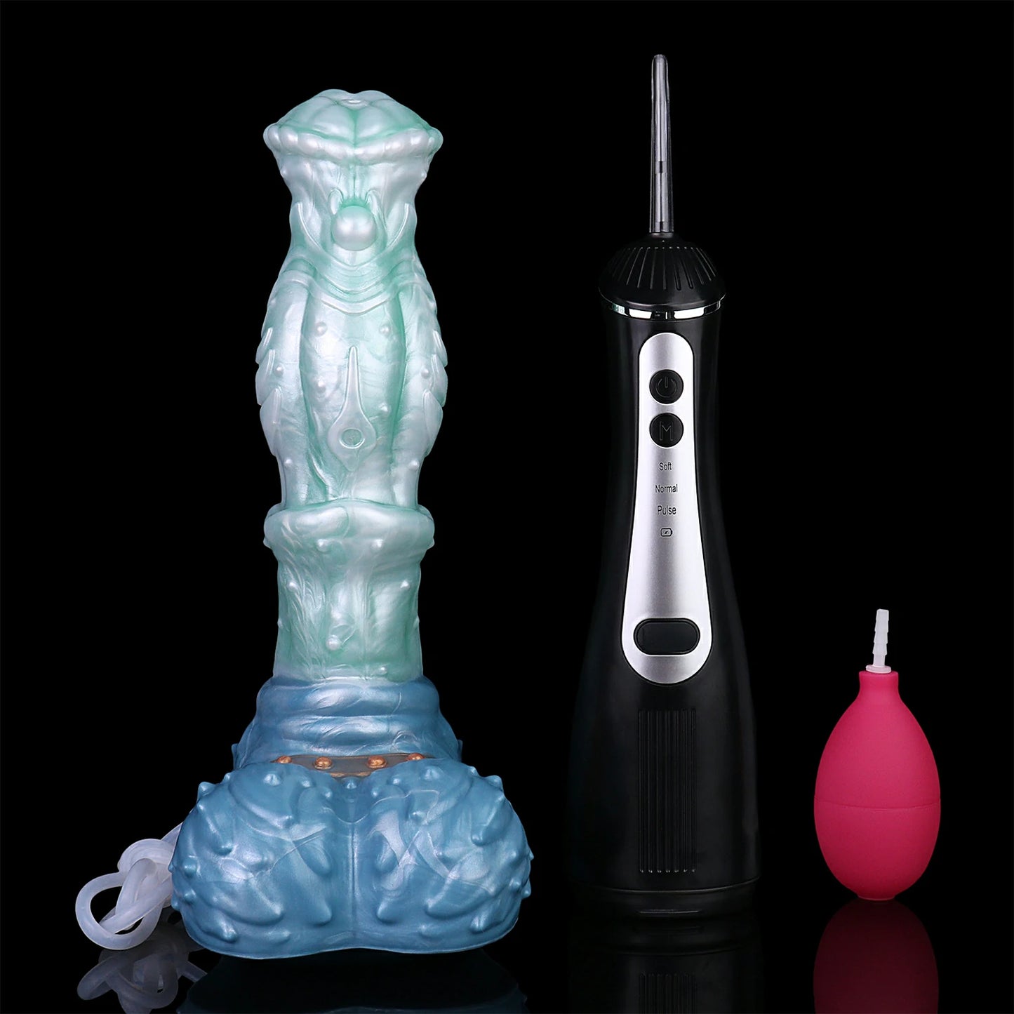 ANOSX Fantasy Desktop Spray Dildo with Suction Base