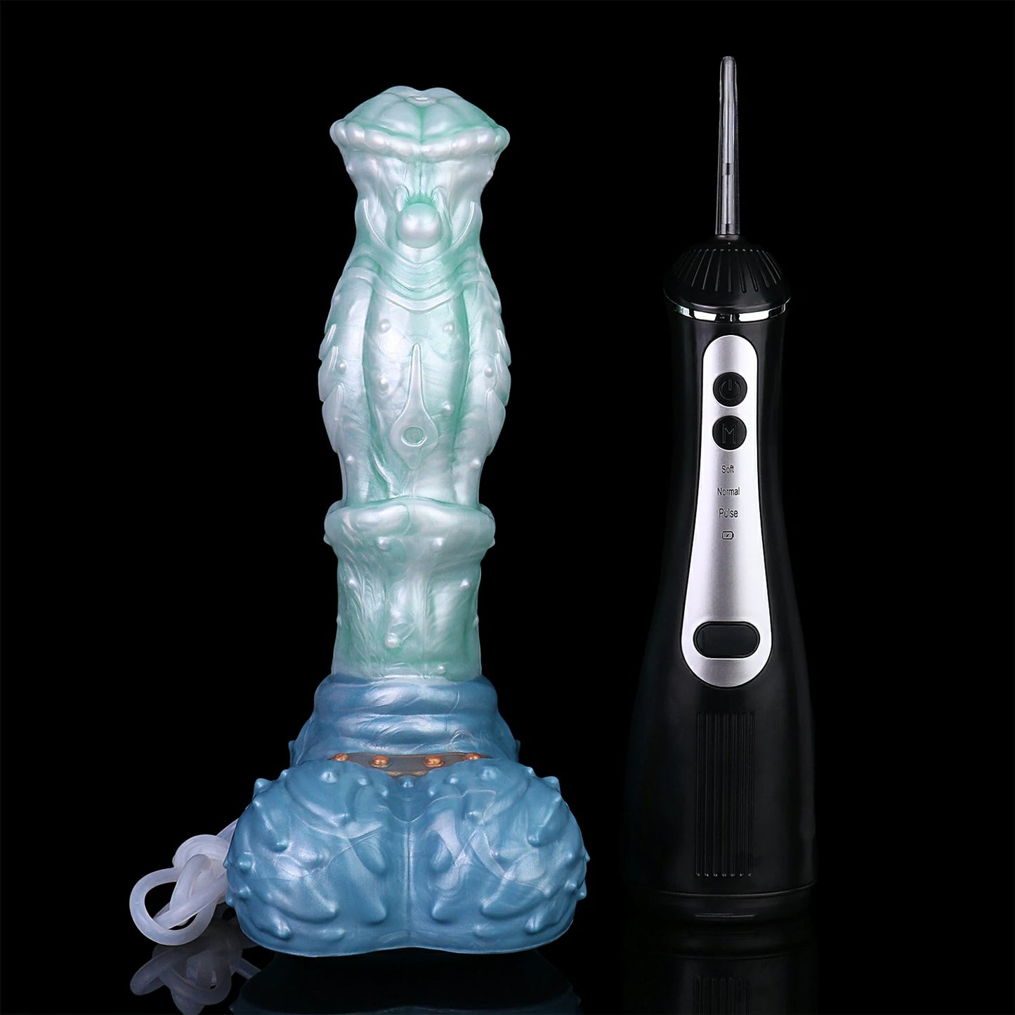 ANOSX Fantasy Desktop Spray Dildo with Suction Base