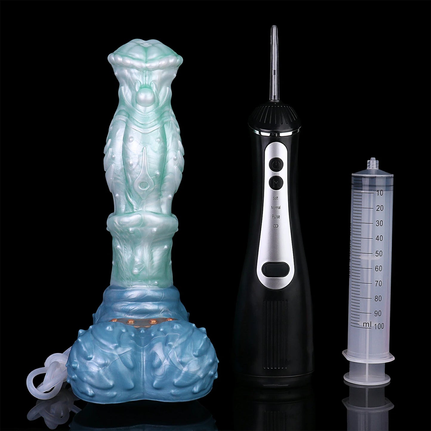 ANOSX Fantasy Desktop Spray Dildo with Suction Base