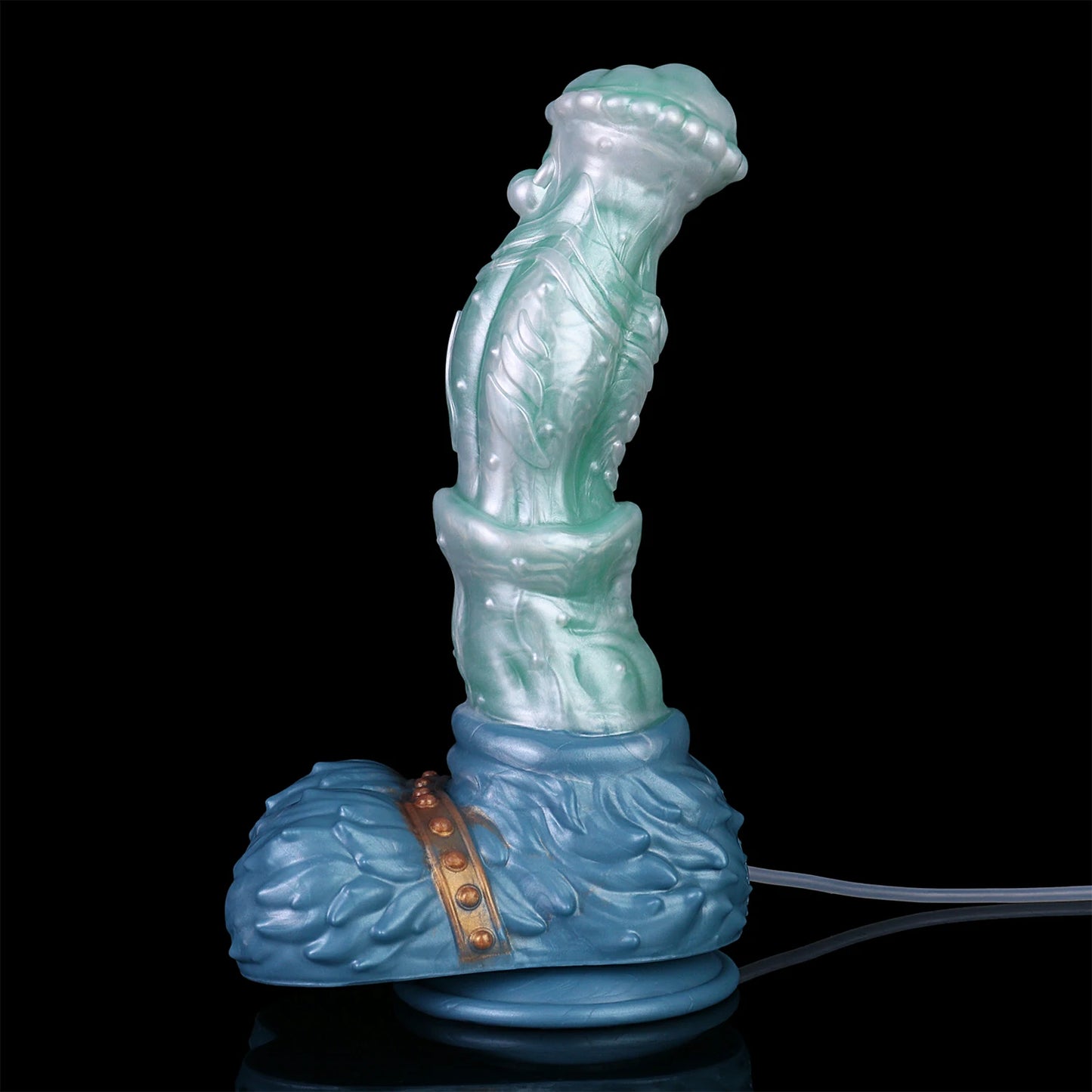 ANOSX Fantasy Desktop Spray Dildo with Suction Base