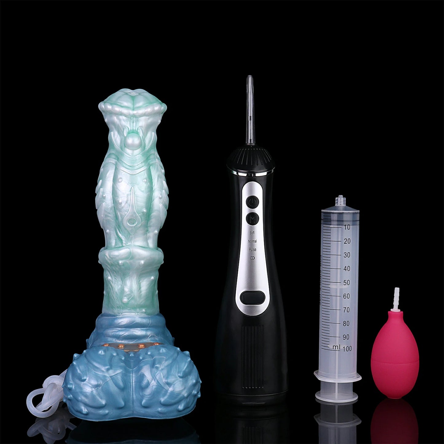 ANOSX Fantasy Desktop Spray Dildo with Suction Base